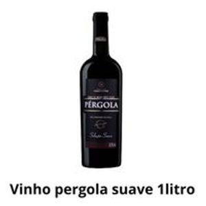 imagem do produto VINHO PÉRGOLA SUAVE 1 LITRO
