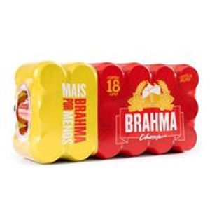 imagem do produto BRAHMA LATA 350 ML C/18