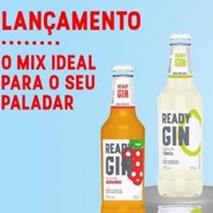 imagem do produto READY GIN MORANGO  275 ML