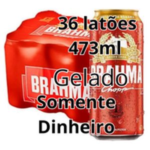 imagem do produto 3 PCK BRAHMA LATÃO GELADO ( SOMENTE DINHEIRO OU PIX)