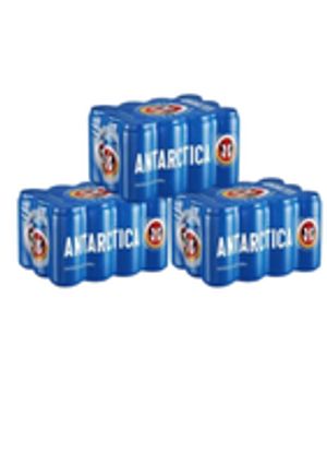 imagem do produto 3 PACK ANTARTICA LATÃO GELADO (36 LATOES)