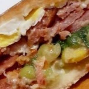 imagem do produto Xis calabresa medio