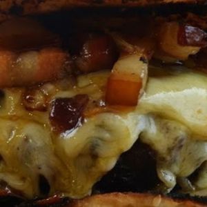 imagem do produto Xis carne bacon medio