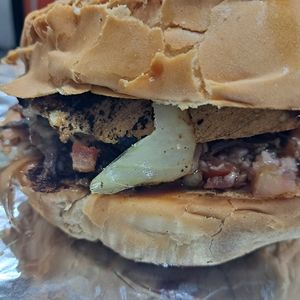 imagem do produto Xis carne duplo medio