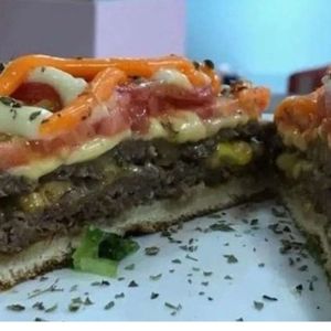 imagem do produto Xis carne duplo grande