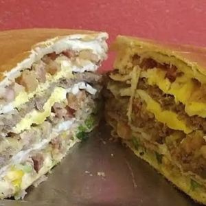 imagem do produto Xis super egg grande