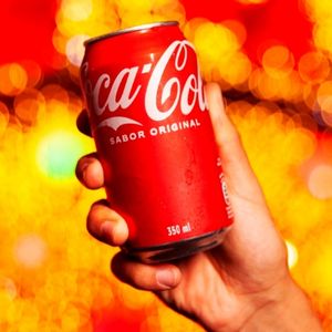 imagem do produto Coca cola lata