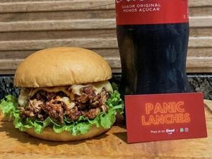 imagem do produto Panic Churras + Coca cola 1l