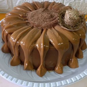 imagem do produto Vulcão de doce de leite 1,7kg -