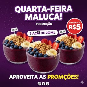 imagem do produto Quarta-feira maluca! 