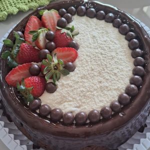 imagem do produto Bolo Piscina Nutella com Crema 