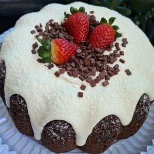 imagem do produto Bolo de chocolate Com Crema de Ninho