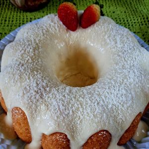 imagem do produto Bolo de brigadeiro de Ninho