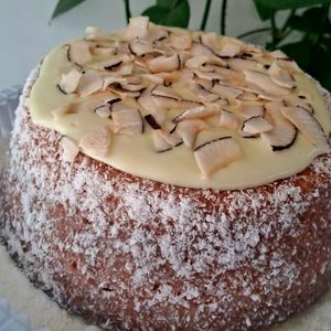imagem do produto Bolo de Coco Cremoso
