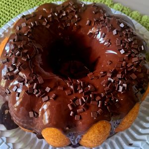 imagem do produto Bolo De Cenoura com Brigadeiro