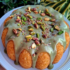 imagem do produto Bolo De Laranja com Pistache