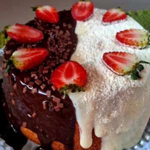 imagem do produto Bolo vulcão dois amores