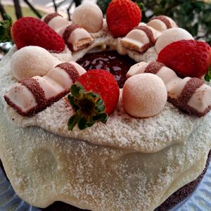 imagem do produto Bolo Vulcão Kinder Bueno