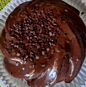 imagem do produto Bolo De Chocolate com Brigadeiro