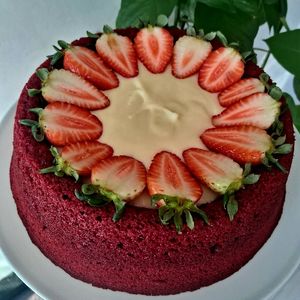 imagem do produto Bolo Red Velvet 