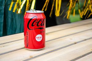 imagem do produto Coca cola Zero lata 