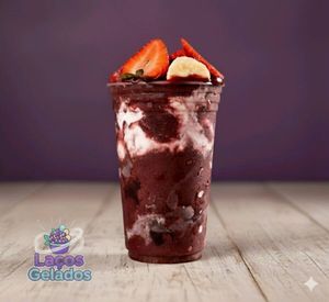 imagem do produto Laço Especial 300ml - Açaí de 300ml já com Banana e Morango