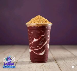 imagem do produto Laço Tradicional 300ml  Açaí com Banana, Granola e Amendoim