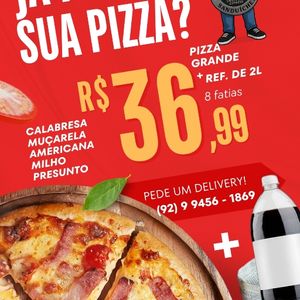 imagem do produto COMBO DE PIZZA 01
