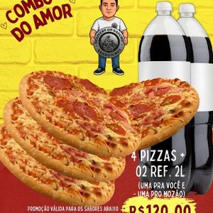 imagem do produto COMBO DE PIZZA 03