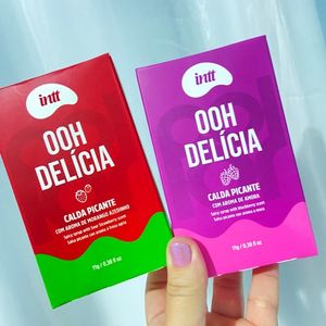 imagem do produto Caldas beijaveis OOH Delícia 