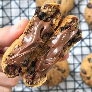 imagem do produto Cookie Recheado de Nutella 