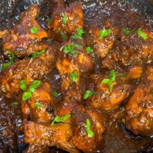 imagem do produto Coxinha da asa ao molho ferrugem 