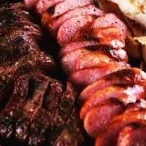 imagem do produto Churrasco ( carne linguiça)