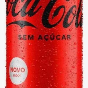 imagem do produto Coca zero  lata 310ml