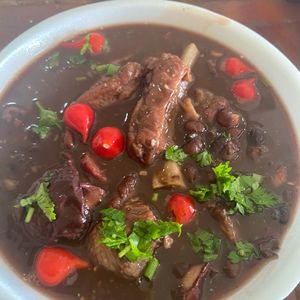 imagem do produto Marmitex G feijoada ( somente feijoada)