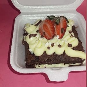 imagem do produto Fatia de brownie duplo 