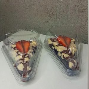 imagem do produto Fatia de pizza de brownie 