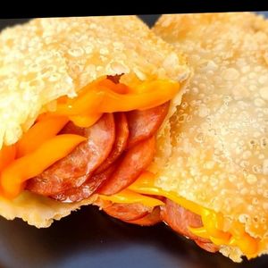 imagem do produto Pastel de calabresa com cheddar 