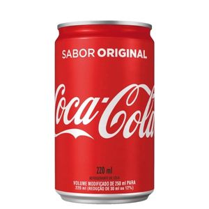 imagem do produto Coca cola lata mini 220 ml 