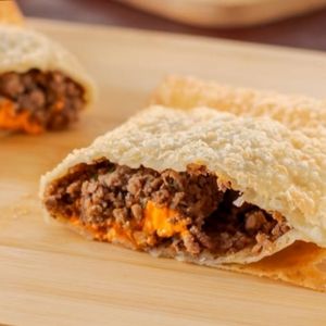 imagem do produto Pastel de carne moída com cheddar 