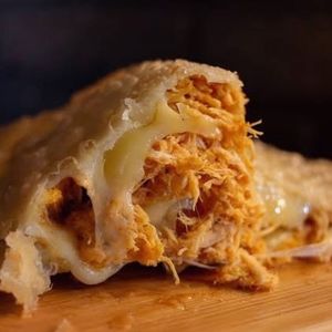 imagem do produto Pastel de frango com queijo mussarela 