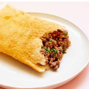 imagem do produto Pastel de carne moída com milho verde 