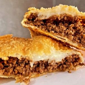 imagem do produto Pastel de carne moída com catupiry 