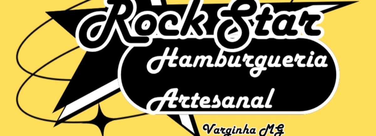 Rock Star Hamburgueria Artesanal Varginha logo