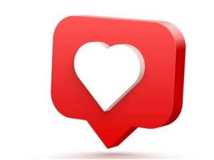 imagem do produto Aperte no coração, favorite nossa loja