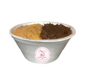 imagem do produto Tingela 500ml de açaí + Creme de Paçoca + Creme de avelã