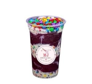 imagem do produto Açaí + Leite condensado e Confete