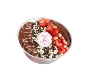 imagem do produto Tingela 500 ml + Nutella, Choco ball e Morango