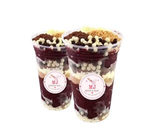 imagem do produto 2 Açaí + Leite em pó, Ovomaltine, Paçoca e Choco ball