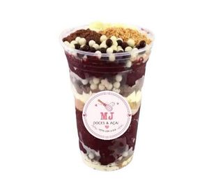 imagem do produto Açaí + Leite em pó, Ovomaltine, Choco ball e Paçoca